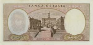 Banca d’Italia 10.000 Lire 03/07/1962 ... 