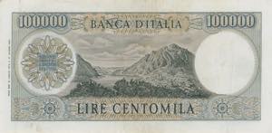 Banca d’Italia 100.000 lire Alessandro ... 