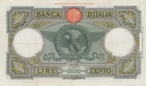 Africa Orientale Italiana 100 lire Aquila ... 