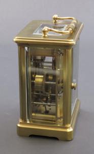 CAPPUCCINA Antico orologio da tavolo in ... 