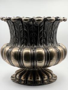 ARGENTI grande vaso in argento titolo 800 ... 
