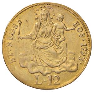 GENOVA Dogi biennali (1528-1797) 12 Lire ... 