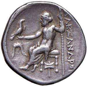 MACEDONIA Alessandro III (336-323) Dramma - ... 