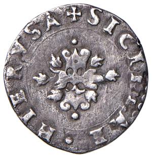 NAPOLI Filippo III (1598-1621) Mezzo carlino ... 