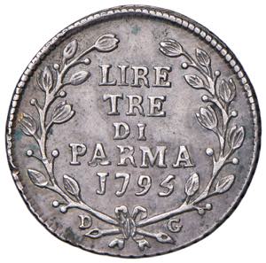 PARMA Ferdinando di Borbone (1765-1802) 3 ... 