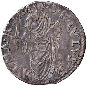 Paolo IV (1555-1559) Giulio A. II - Munt. 16 ... 