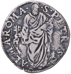 Pio IV (1559-1565) Giulio - Munt. 32 AG (g ... 