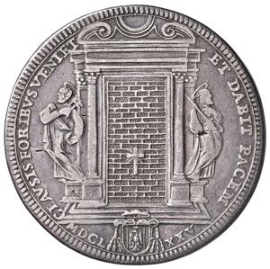 Clemente X (1669-1676) Piastra 1675 Giubileo ... 