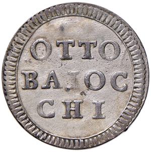Pio VI (1775-1799) 8 Baiocchi 1793 - Nomisma ... 