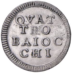 Pio VI (1774-1799) 4 Baiocchi 1793 - Munt. ... 