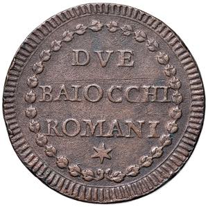 Pio VI (1774-1799) 2 Baiocchi A. XII - ... 