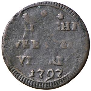 Pio VI (1775-1799) Viterbo - Sanpietrino ... 