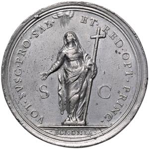 Pio VI (1775-1799) Medaglia A. VIII - PB (g ... 