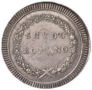 Repubblica romana (1798-1799) Scudo romano - ... 