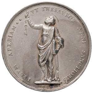 Leone XII (1823-1829) Medaglia - Opus: ... 