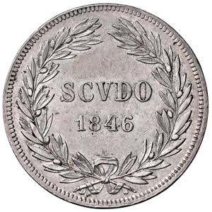 Gregorio XVI (1831-1846) Scudo 1846 A. XVI - ... 