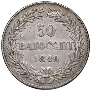 Gregorio XVI (1831-1846) 50 Baiocchi 1846 - ... 