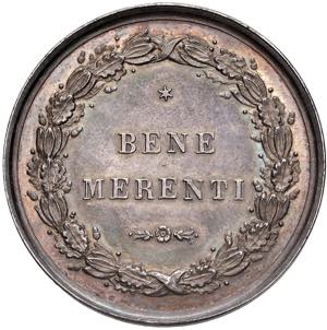 Pio IX (1846 -1878) Medaglia Bene Merenti - ... 