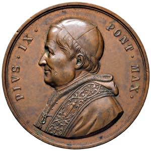 Pio IX (1846 -1878) ... 
