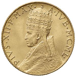 Pio XII (1939-1958) 100 ... 