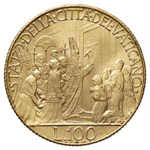 Pio XII (1939-1958) 100 Lire 1950 Giubileo - ... 