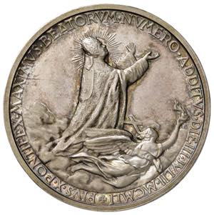 Pio XII (1939-1958) Medaglia 1951 variante ... 