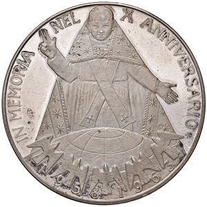 Giovanni XXIII (1958-1963) Medaglia 1973 ... 