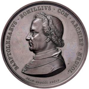 Medaglia 1847 Bartolomeo ... 