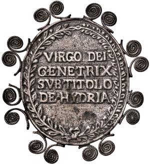Medaglia Beata Maria Vergine dell’Idria - ... 