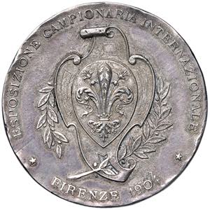 Medaglia 1904 Esposizione di Firenze - Opus: ... 