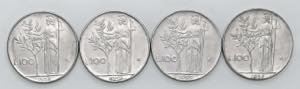 REPUBBLICA ITALIANA (1946-) 100 lire 1955, ... 