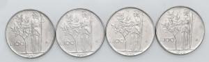 REPUBBLICA ITALIANA (1946-) 100 lire 1959, ... 