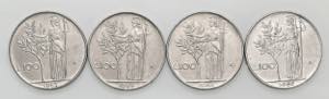 REPUBBLICA ITALIANA (1946-) 100 lire 1963, ... 