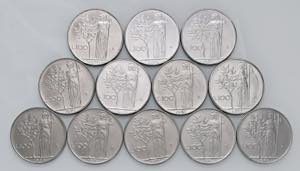 REPUBBLICA ITALIANA (1946-) 100 lire 1967, ... 