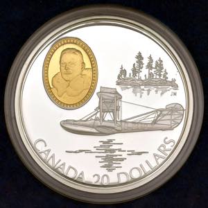 CANADA 20 Dollari 1994 - KM 246 AG (g 31,1) ... 