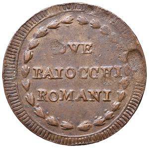Repubblica romana (1798-1799) 2 Baiocchi - ... 