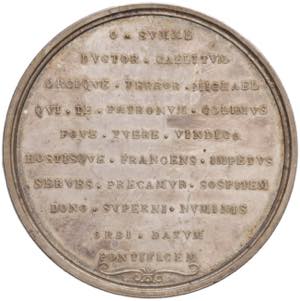 Gregorio XVI (1831-1846) Medaglia A. II  ... 