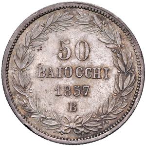 Pio IX (1846-1878) Bologna - 50 Baiocchi ... 
