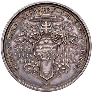 Sede Vacante (1922) Medaglia 1922 - Opus: ... 