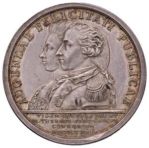 Vittorio Amedeo III (1773-1796) Medaglia ... 
