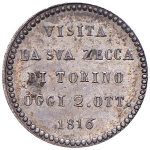 Vittorio Emanuele I (1802-1821) Medaglia ... 