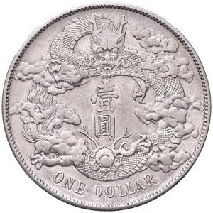 CINA Xuantong Dollaro 1911 - KM Y 31 AG (g ... 