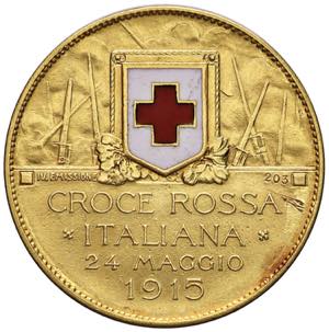 CROCE ROSSA Medaglia (50 ... 
