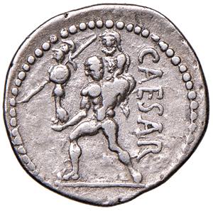Cesare (morto nel 44 a.C.) Denario (zecca ... 