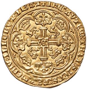 INGHILTERRA Edoardo III (1327-1377) Noble - ... 