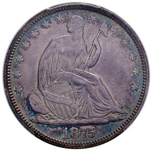 USA Mezzo dollaro 1875 - ... 