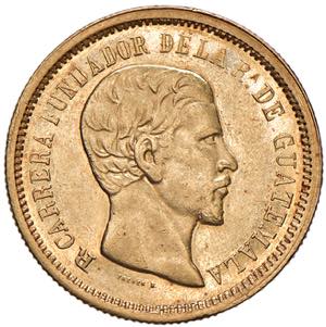 GUATEMALA 4 Pesos 1869 - ... 