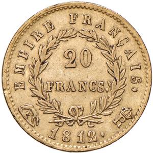 ITALIA IMPERO FRANCESE Napoleone (1804-1814) ... 