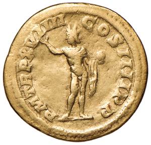 Caracalla (211-217) Aureo - Busto laureato a ... 