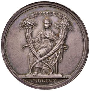 Medaglia 1810 Nozze per procura a Vienna di ... 